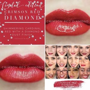 Crimson Red Diamond LipSense